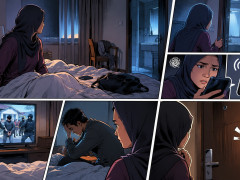 Ketukan di Pagi Buta